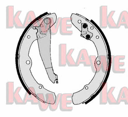 Kawe 00150 Колодки гальмівні барабанні, комплект 00150: Купити в Україні - Добра ціна на EXIST.UA!
