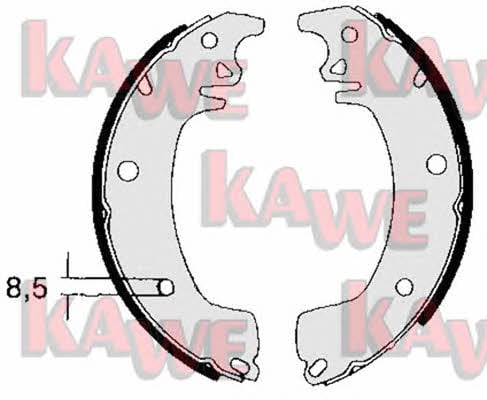 Kawe 03130 Колодки гальмівні барабанні, комплект 03130: Приваблива ціна - Купити в Україні на EXIST.UA!