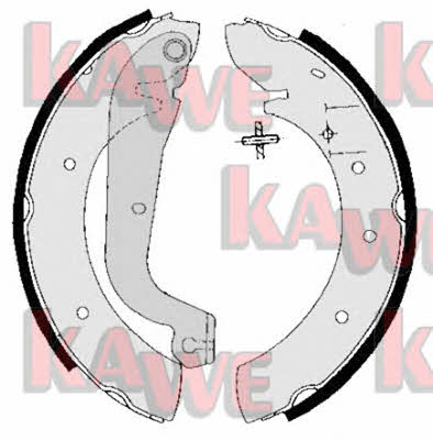Kawe 05020 Колодки гальмівні барабанні, комплект 05020: Купити в Україні - Добра ціна на EXIST.UA!