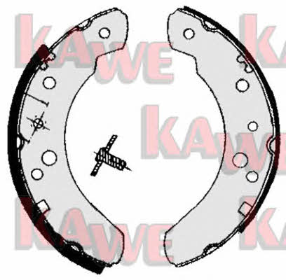 Kawe 05070 Колодки гальмівні барабанні, комплект 05070: Купити в Україні - Добра ціна на EXIST.UA!