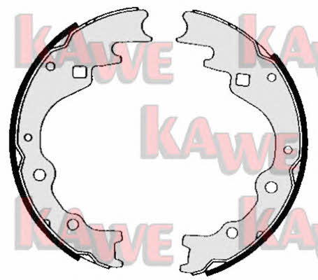 Kawe 05450 Колодки гальмівні барабанні, комплект 05450: Купити в Україні - Добра ціна на EXIST.UA!