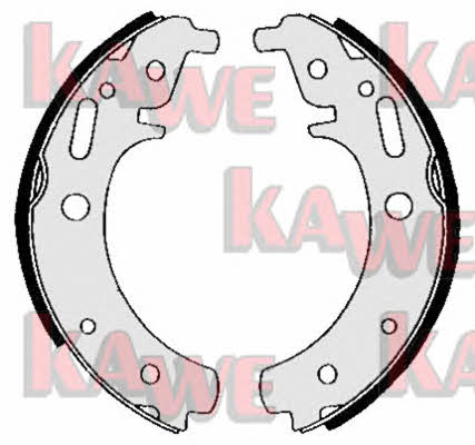 Kawe 05790 Колодки гальмівні барабанні, комплект 05790: Купити в Україні - Добра ціна на EXIST.UA!