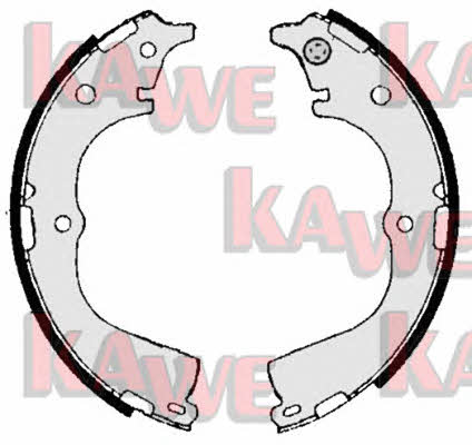 Kawe 06950 Колодки гальмівні барабанні, комплект 06950: Купити в Україні - Добра ціна на EXIST.UA!