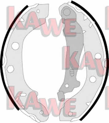 Kawe 07340 Колодки гальмівні барабанні, комплект 07340: Купити в Україні - Добра ціна на EXIST.UA!