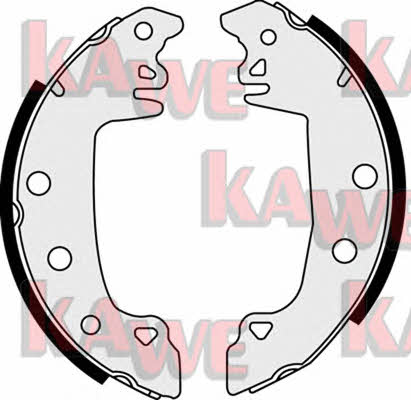 Kawe 07520 Колодки гальмівні барабанні, комплект 07520: Купити в Україні - Добра ціна на EXIST.UA!