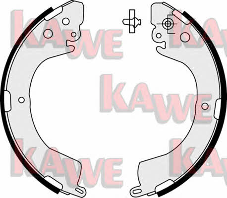 Kawe 07620 Колодки гальмівні барабанні, комплект 07620: Купити в Україні - Добра ціна на EXIST.UA!