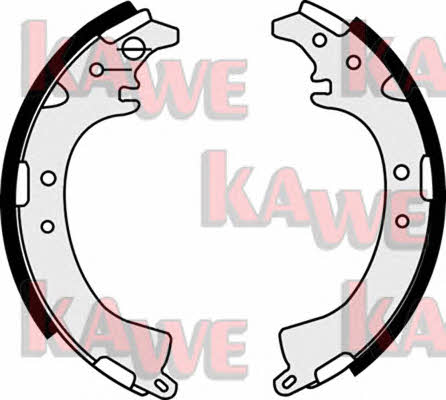 Kawe 07660 Колодки гальмівні барабанні, комплект 07660: Купити в Україні - Добра ціна на EXIST.UA!