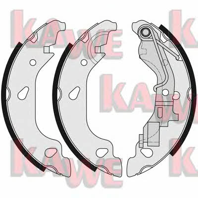 Kawe 07690 Колодки гальмівні барабанні, комплект 07690: Приваблива ціна - Купити в Україні на EXIST.UA!