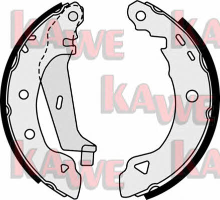 Kawe 07720 Колодки гальмівні барабанні, комплект 07720: Купити в Україні - Добра ціна на EXIST.UA!