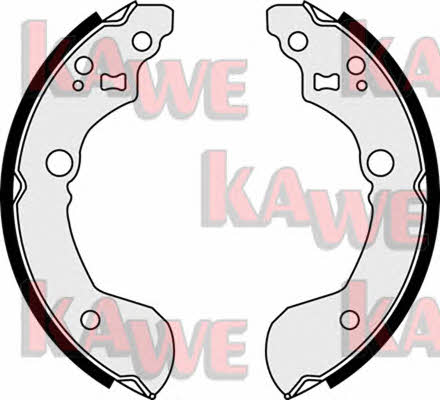 Kawe 07900 Колодки гальмівні барабанні, комплект 07900: Купити в Україні - Добра ціна на EXIST.UA!