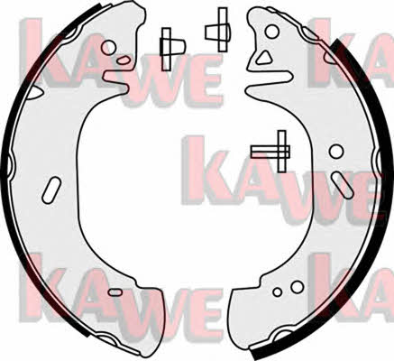 Kawe 08440 Колодки гальмівні барабанні, комплект 08440: Купити в Україні - Добра ціна на EXIST.UA!