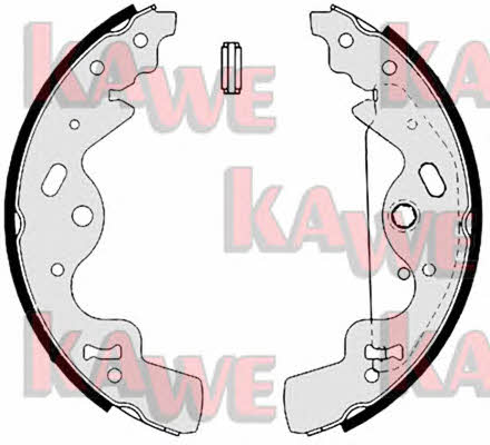 Kawe 08820 Колодки гальмівні барабанні, комплект 08820: Купити в Україні - Добра ціна на EXIST.UA!