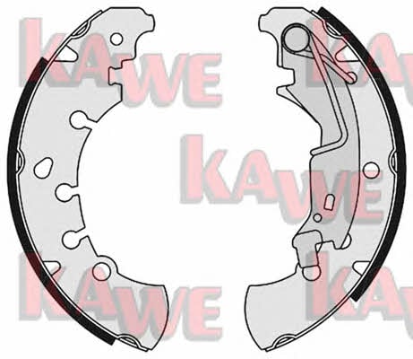 Kawe 09120 Колодки гальмівні барабанні, комплект 09120: Купити в Україні - Добра ціна на EXIST.UA!