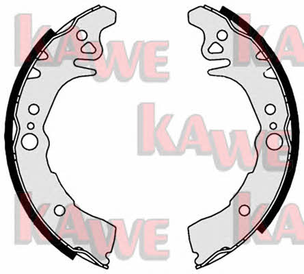 Kawe 09160 Колодки гальмівні барабанні, комплект 09160: Купити в Україні - Добра ціна на EXIST.UA!