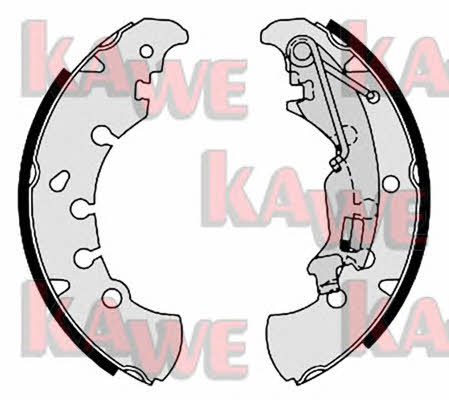 Kawe 09260 Колодки гальмівні барабанні, комплект 09260: Купити в Україні - Добра ціна на EXIST.UA!