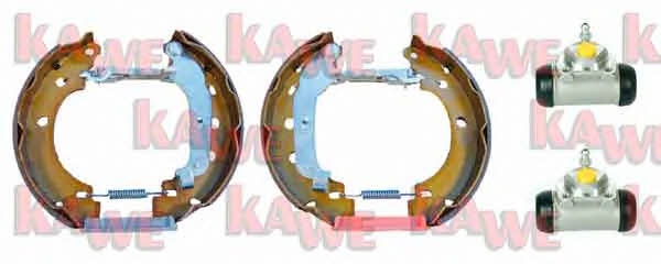Kawe OEK379 Колодки гальмівні барабанні, комплект OEK379: Купити в Україні - Добра ціна на EXIST.UA!