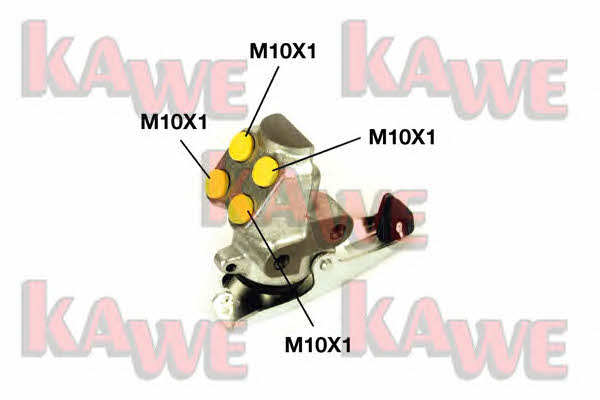 Kawe P9932 Розподільник гальмівних зусиль P9932: Купити в Україні - Добра ціна на EXIST.UA!