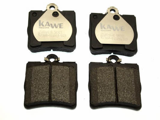 Kawe 810038 Гальмівні колодки, комплект 810038: Купити в Україні - Добра ціна на EXIST.UA!