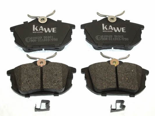 Kawe 810029 Гальмівні колодки, комплект 810029: Купити в Україні - Добра ціна на EXIST.UA!