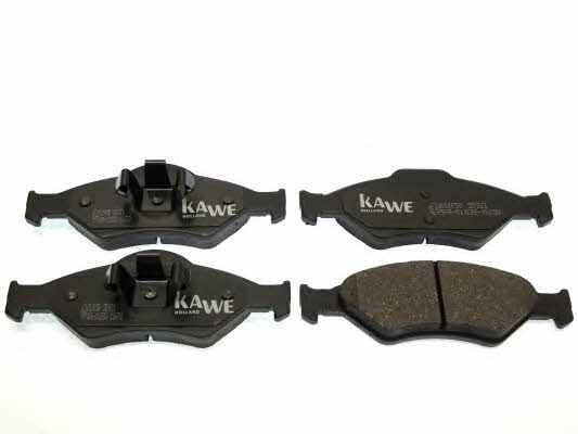 Kawe 810050 Гальмівні колодки, комплект 810050: Купити в Україні - Добра ціна на EXIST.UA!