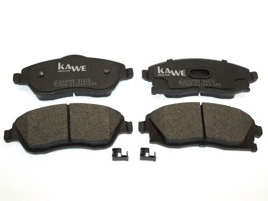 Kawe 810055 Гальмівні колодки, комплект 810055: Купити в Україні - Добра ціна на EXIST.UA!