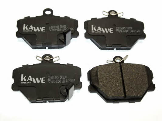 Kawe 810045 Гальмівні колодки, комплект 810045: Купити в Україні - Добра ціна на EXIST.UA!