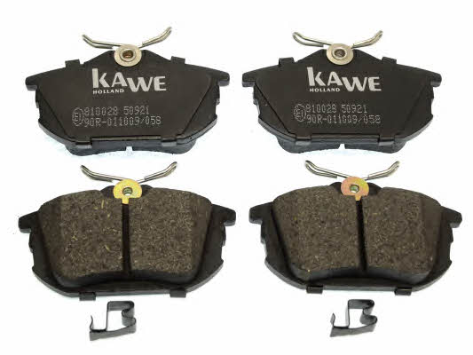 Kawe 810028 Гальмівні колодки, комплект 810028: Купити в Україні - Добра ціна на EXIST.UA!