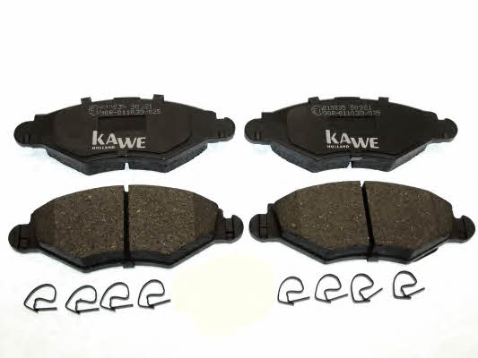 Kawe 810035 Гальмівні колодки, комплект 810035: Купити в Україні - Добра ціна на EXIST.UA!