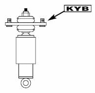 KYB (Kayaba) 341009 Амортизатор підвіски задньої газомасляний KYB Excel-G 341009: Купити в Україні - Добра ціна на EXIST.UA!