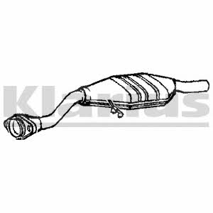 Klarius 311059 Каталізатор 311059: Купити в Україні - Добра ціна на EXIST.UA!