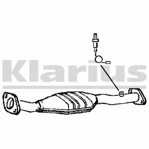 Klarius 311733 Каталізатор 311733: Купити в Україні - Добра ціна на EXIST.UA!