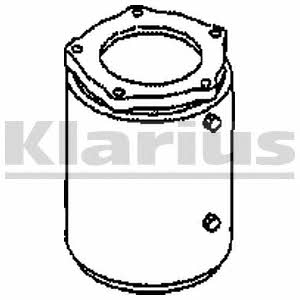 Klarius 321961 Каталізатор 321961: Купити в Україні - Добра ціна на EXIST.UA!