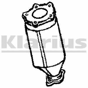 Klarius 322114 Каталізатор 322114: Купити в Україні - Добра ціна на EXIST.UA!