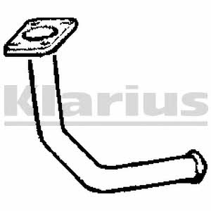 Klarius 110328 Вихлопна труба 110328: Купити в Україні - Добра ціна на EXIST.UA!