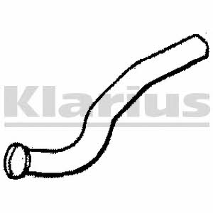 Klarius 110341 Вихлопна труба 110341: Приваблива ціна - Купити в Україні на EXIST.UA!
