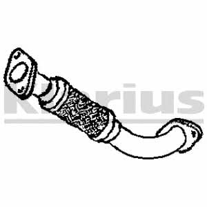 Klarius 110416 Труба гофрована 110416: Купити в Україні - Добра ціна на EXIST.UA!
