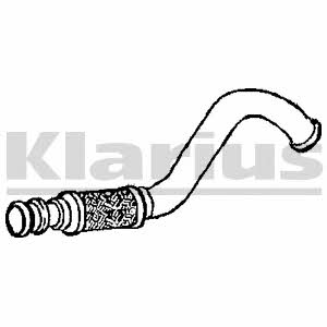 Klarius 110450 Вихлопна труба 110450: Купити в Україні - Добра ціна на EXIST.UA!