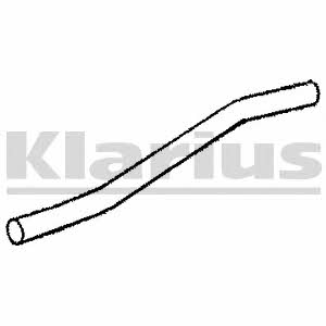 Klarius 120114 Вихлопна труба 120114: Купити в Україні - Добра ціна на EXIST.UA!