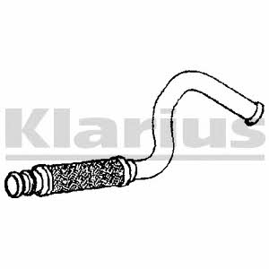Klarius 120401 Вихлопна труба 120401: Купити в Україні - Добра ціна на EXIST.UA!