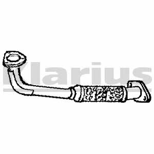 Klarius 120423 Вихлопна труба 120423: Купити в Україні - Добра ціна на EXIST.UA!