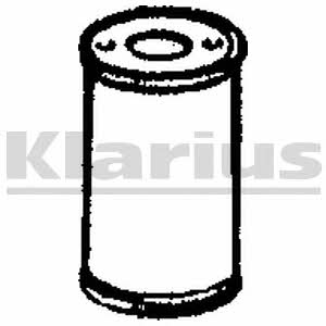 Klarius 210321 Глушник, середня частина 210321: Купити в Україні - Добра ціна на EXIST.UA!
