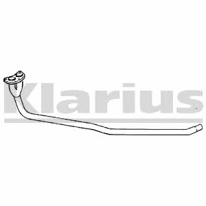 Klarius 150041 Вихлопна труба 150041: Купити в Україні - Добра ціна на EXIST.UA!
