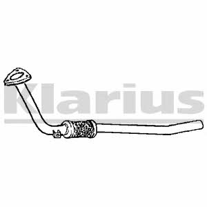 Klarius 150309 Вихлопна труба 150309: Купити в Україні - Добра ціна на EXIST.UA!