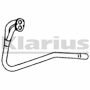 Klarius 130071 Вихлопна труба 130071: Купити в Україні - Добра ціна на EXIST.UA!