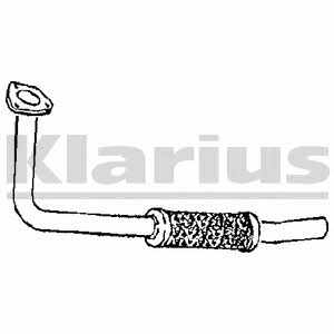 Klarius 130321 Вихлопна труба 130321: Купити в Україні - Добра ціна на EXIST.UA!
