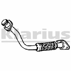Klarius 210675 Вихлопна труба 210675: Купити в Україні - Добра ціна на EXIST.UA!