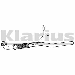 Klarius 150396 Вихлопна труба 150396: Купити в Україні - Добра ціна на EXIST.UA!