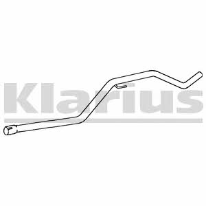 Klarius 150410 Вихлопна труба 150410: Купити в Україні - Добра ціна на EXIST.UA!