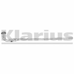 Klarius 160035 Вихлопна труба 160035: Купити в Україні - Добра ціна на EXIST.UA!