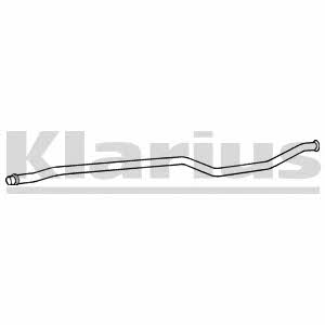 Klarius 160220 Вихлопна труба 160220: Купити в Україні - Добра ціна на EXIST.UA!